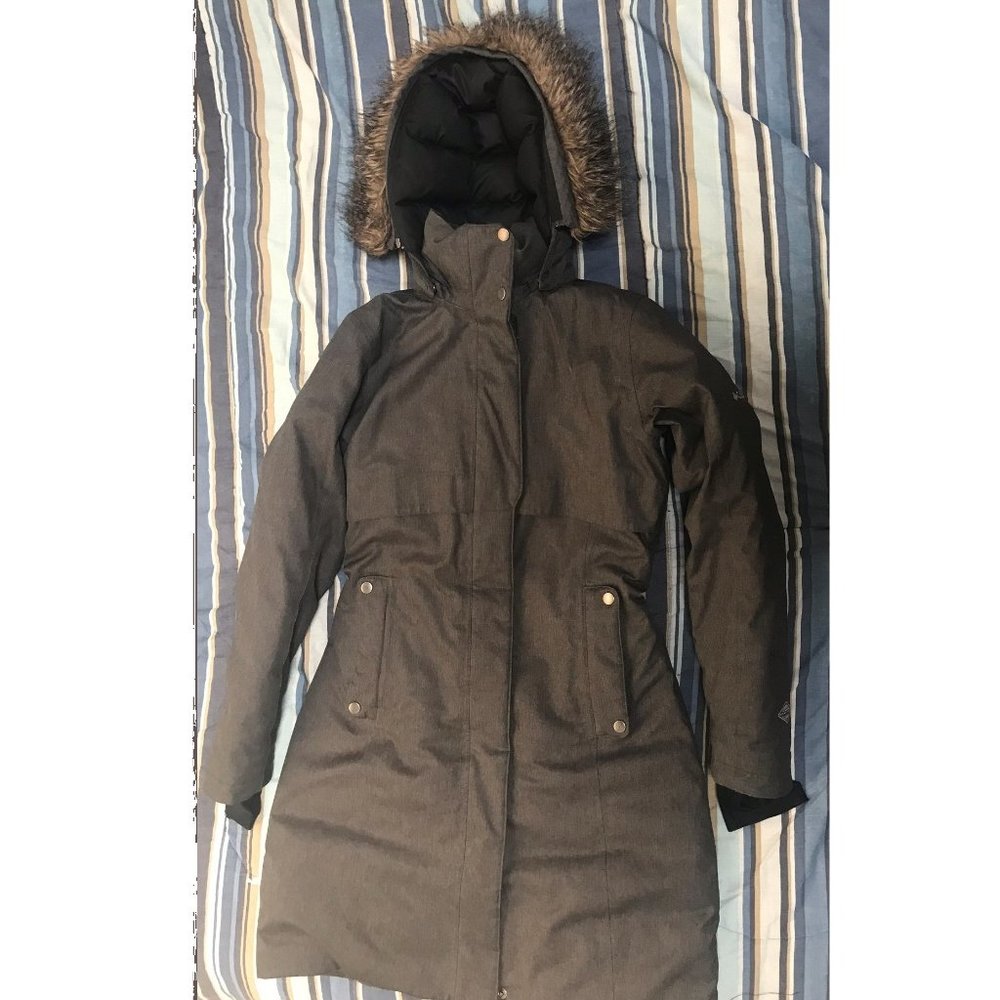 Women’s Columbia Insulated Long Down Parka